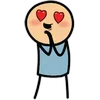 Стикер 36 Cyanide And Happiness