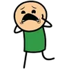 Стикер 34 Cyanide And Happiness