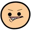 Стикер 55 Cyanide And Happiness