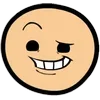 Стикер 15 Cyanide And Happiness