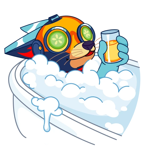 🤩 Стикер «Кибер Лис» для Telegram