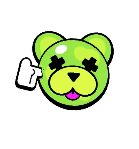 😶 Стикер «Cybersports Pins» для Telegram