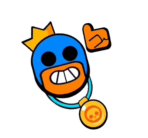 🥇 Стикер «Cybersports Pins» для Telegram