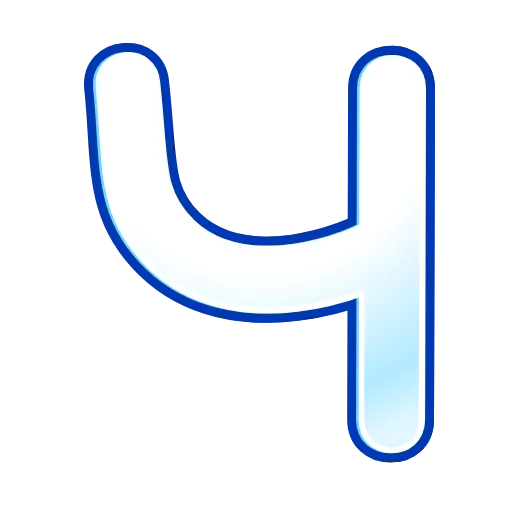 Стикер 25 Cyrillic
