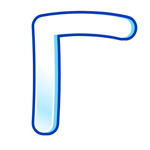 Стикер 4 Cyrillic