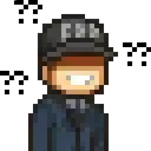 ❔ Стикер «Ruf» для Telegram