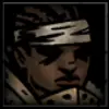 Стикер 10 🔻 Видеоанимированный набор эмоджи по игре «Darkest Dungeon»