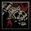 Стикер 32 🔻 Видеоанимированный набор эмоджи по игре «Darkest Dungeon»
