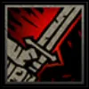 Стикер 36 🔻 Видеоанимированный набор эмоджи по игре «Darkest Dungeon»