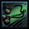 Стикер 12 🔻 Видеоанимированный набор эмоджи по игре «Darkest Dungeon»