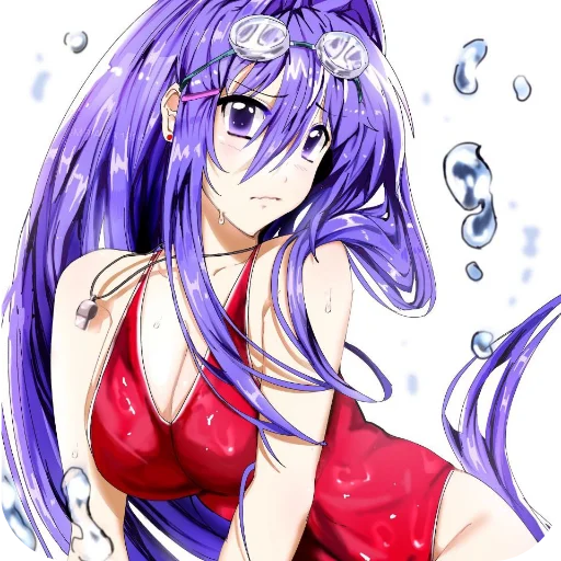 💇 Стикер «DDLC YURI ;; stickers» для Telegram