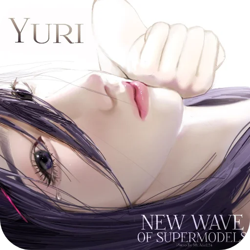 🤲 Стикер «DDLC YURI ;; stickers» для Telegram