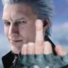 Стикер 35 🫶 Набор эмоджи по игре Devil May Cry