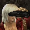 Стикер 42 🫶 Набор эмоджи по игре Devil May Cry