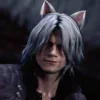 Стикер 40 🫶 Набор эмоджи по игре Devil May Cry