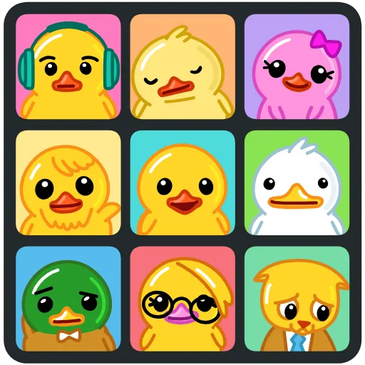 Стикер 19 Telegram Duck X