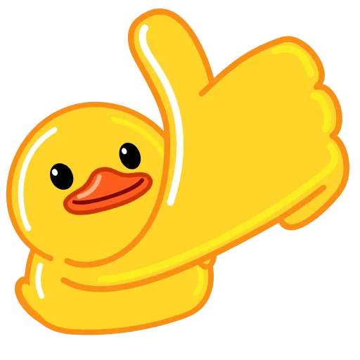 Обложка набора Telegram Duck X