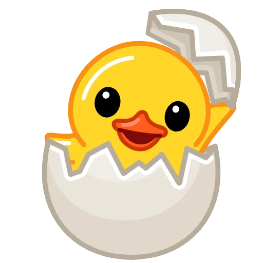 Стикер 59 Telegram Duck X