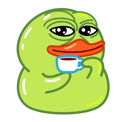 Стикер 43 Telegram Duck X