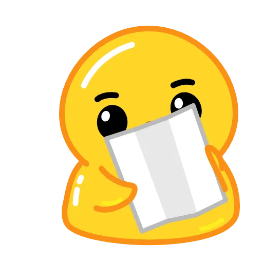 Стикер 51 Telegram Duck X
