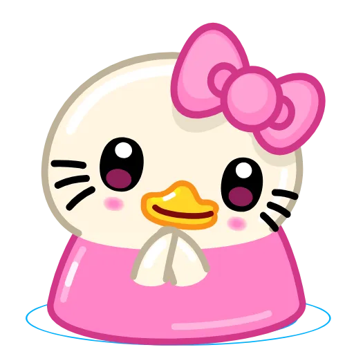 Стикер 38 Telegram Duck X