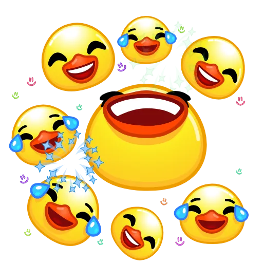 Стикер 8 Telegram Duck X