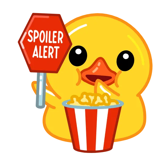 Стикер 47 Telegram Duck X