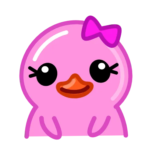 Стикер 23 Telegram Duck X