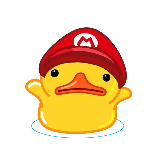 Стикер 29 Telegram Duck X