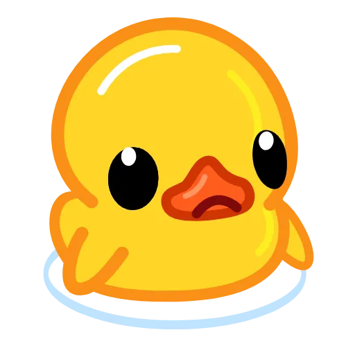 Стикер 31 Telegram Duck X
