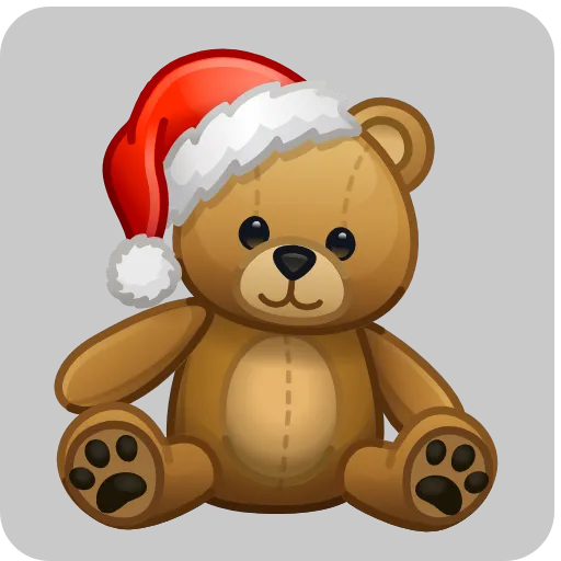 Обложка набора 🎁 Анимированный набор эмоджи с подарками ТГ