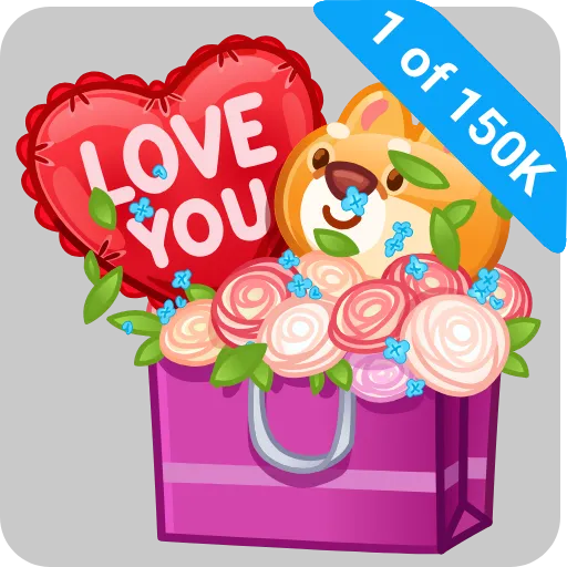 Стикер 55 🎁 Анимированный набор эмоджи с подарками ТГ