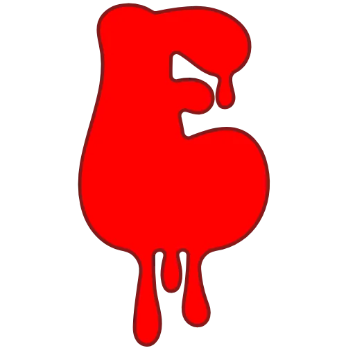 Стикер 5 Lava -