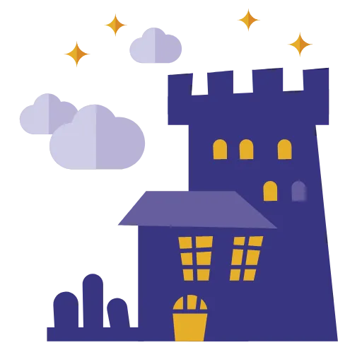 Стикер 8 Minimal Halloween Emoji