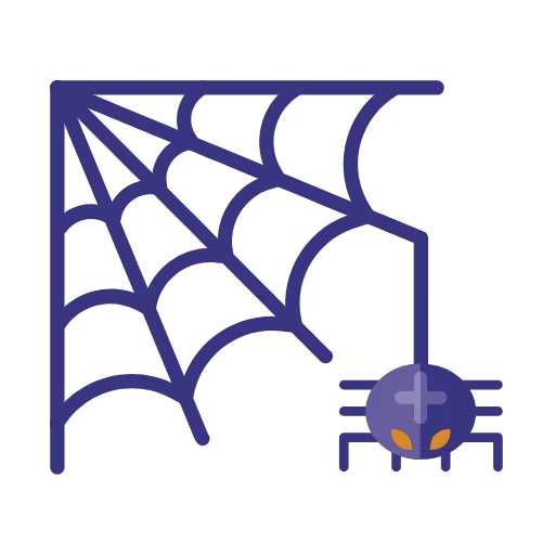 Стикер 3 Minimal Halloween Emoji