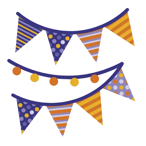 Стикер 18 Minimal Halloween Emoji