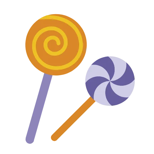 Стикер 20 Minimal Halloween Emoji