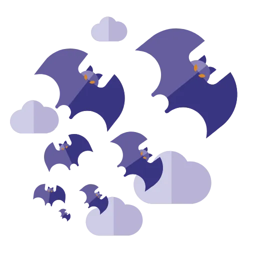 Стикер 21 Minimal Halloween Emoji