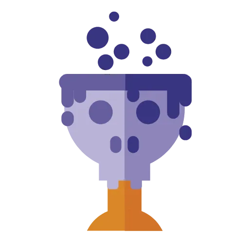 Стикер 11 Minimal Halloween Emoji