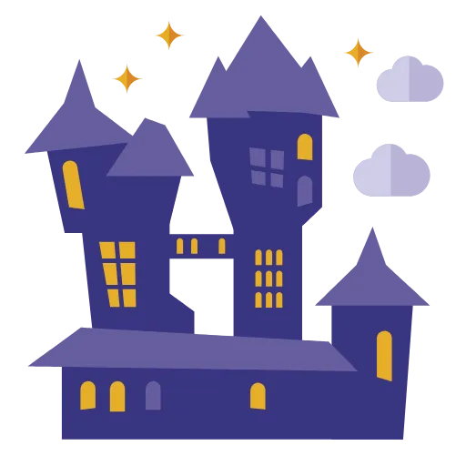 Стикер 22 Minimal Halloween Emoji