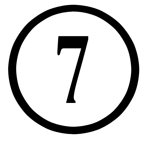 🔢 Эмодзи «Numerals -» для Telegram