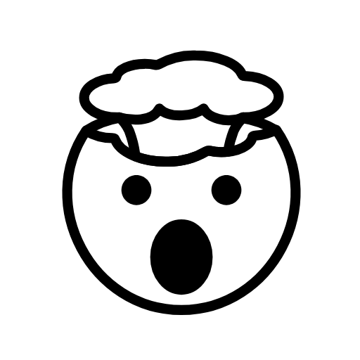 Стикер 6 OpenMojis -
