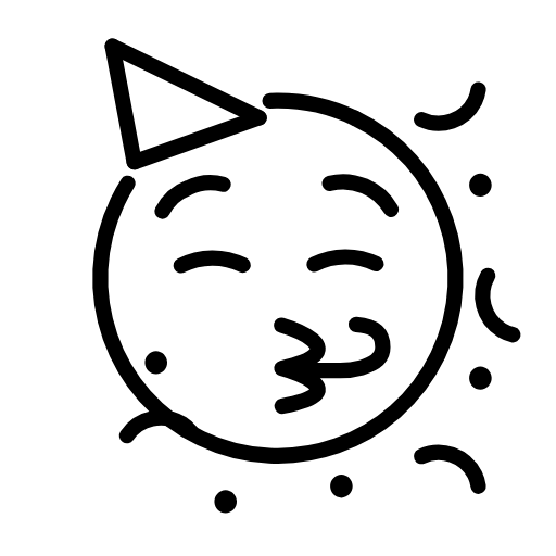 Стикер 7 OpenMojis -