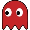 Стикер 47 Играем в Pacman через телеграм