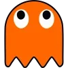 Стикер 56 Играем в Pacman через телеграм