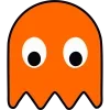 Стикер 61 Играем в Pacman через телеграм