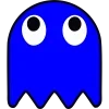 Стикер 58 Играем в Pacman через телеграм