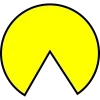 Стикер 34 Играем в Pacman через телеграм