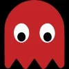 Стикер 21 Играем в Pacman через телеграм