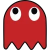 Стикер 57 Играем в Pacman через телеграм